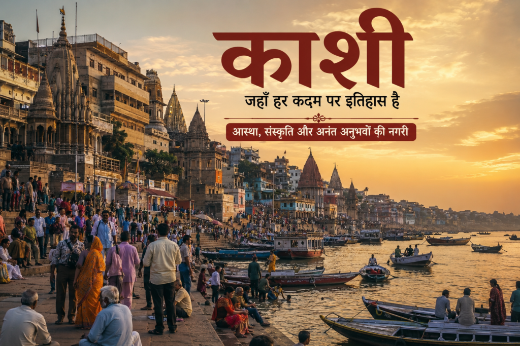 काशी के 10 सबसे व्यस्त पर्यटन स्थल और वाराणसी में भीड़ का समय