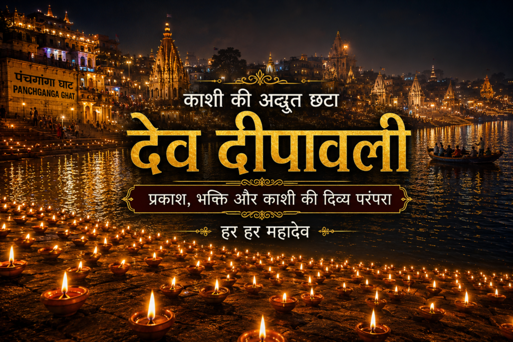 काशी में देव दीपावली पर गंगा घाटों पर जलते मिट्टी के दीप